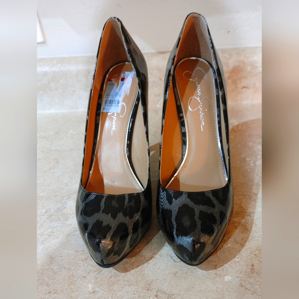 Beautiful Animal Print Ladies Shoes